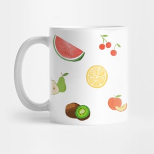 Random fruit slices Mug